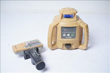 Rotationslaser - Topcon RL-H5B, Funktionstestad 