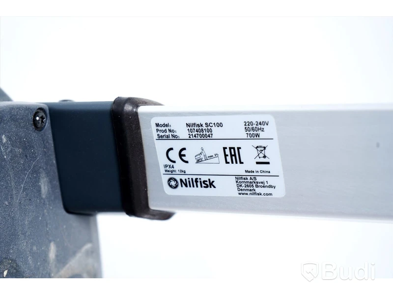 Skurmaskin – Nilfisk SC100