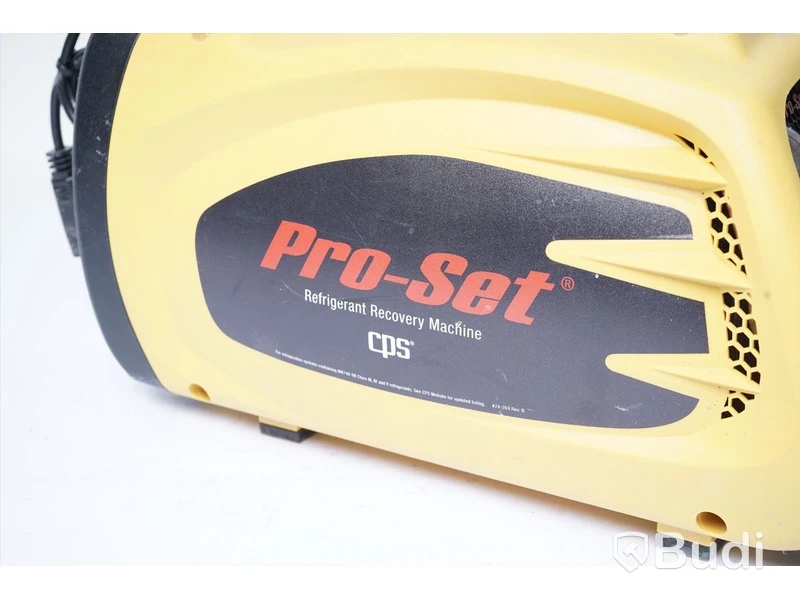 Tömningsaggregat – Pro-set TR600E CPS