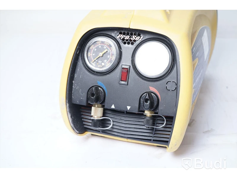 Tömningsaggregat – Pro-set TR600E CPS