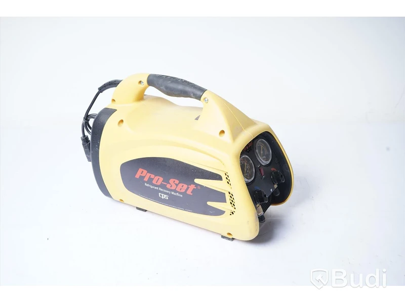 Tömningsaggregat – Pro-set TR600E CPS