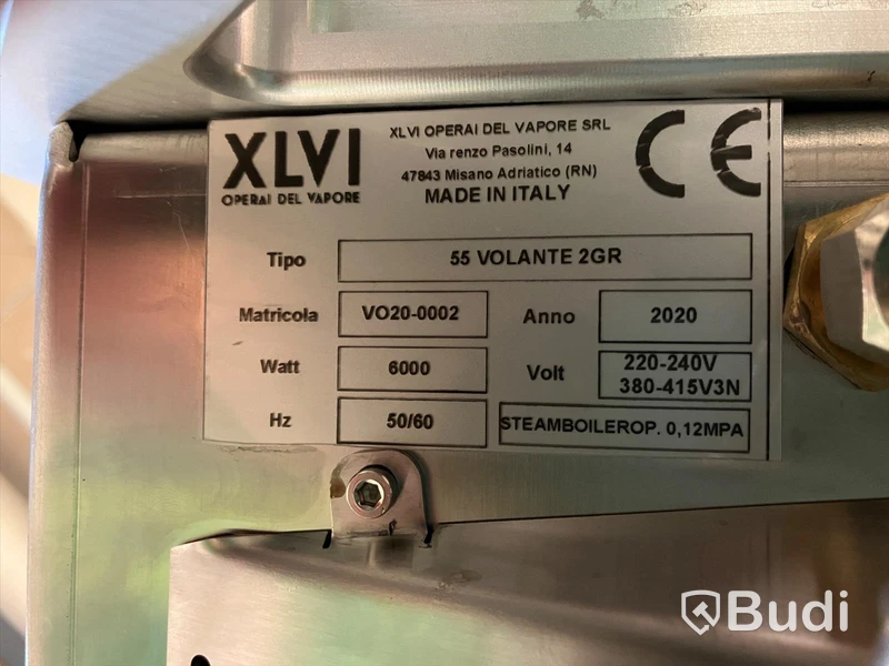 Espressomaskin XLVI 55 Volante 2GR (2020)