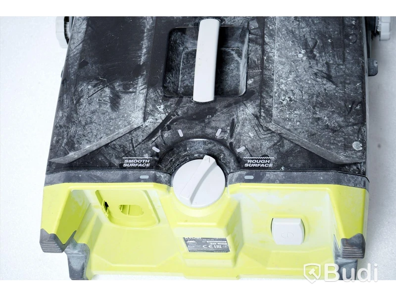 Sopmnaskin –  RYOBI R18SW3, utan batteri, EJ funktionstestad.
