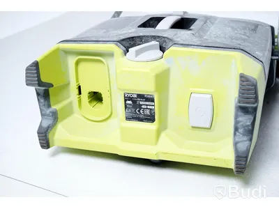 Sopmnaskin –  RYOBI R18SW3, utan batteri, EJ funktionstestad.