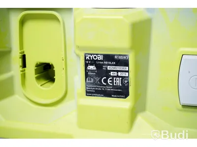 Sopmnaskin –  RYOBI R18SW3, utan batteri, EJ funktionstestad.