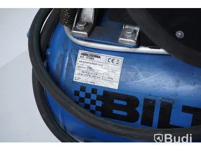 Luftkompressor – Biltema 1100W 155 L/min, samt strömkabel.