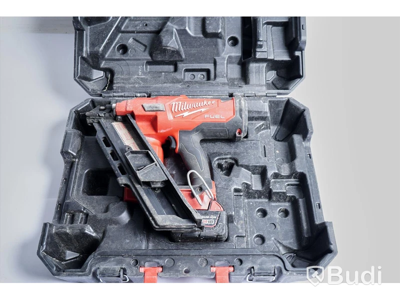 Spikpistol – Milwaukee FFN-0C M18, Funktionstestad.