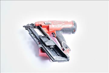 Spikpistol – Milwaukee FFN-0C M18, Funktionstestad. 