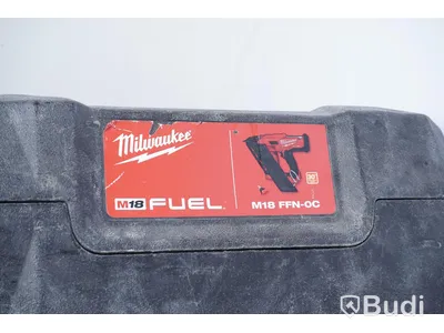Spikpistol – Milwaukee FFN-0C M18, Funktionstestad.