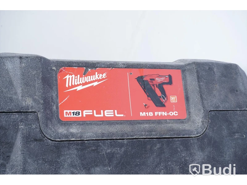 Spikpistol – Milwaukee FFN-0C M18, Funktionstestad.