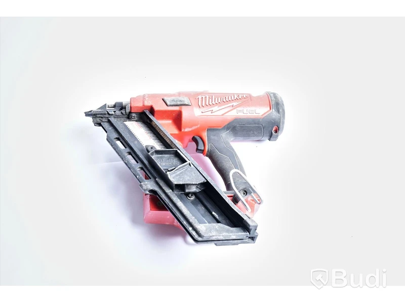 Spikpistol – Milwaukee FFN-0C M18, Funktionstestad.