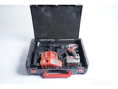 Borrskruvdragare – MilwaukeeBLDD2-502x M18, Funktionstestad.