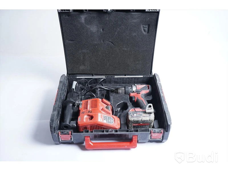 Borrskruvdragare – MilwaukeeBLDD2-502x M18, Funktionstestad.