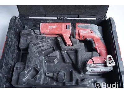 Automatskruvdragare – Milwaukee FSGC-202x M18, Funktionstestad