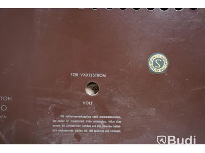 Radio, Grammofon Penton, Opera V11, 1950-tal. Obs! Ej funktionstestad.