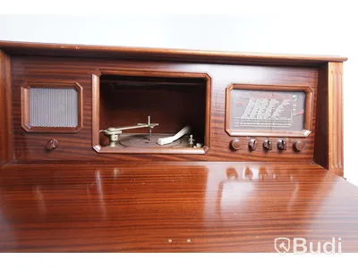 Radio, Grammofon Penton, Opera V11, 1950-tal. Obs! Ej funktionstestad.