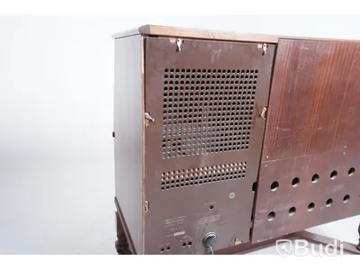 Radio, Grammofon Penton, Opera V11, 1950-tal. Obs! Ej funktionstestad.
