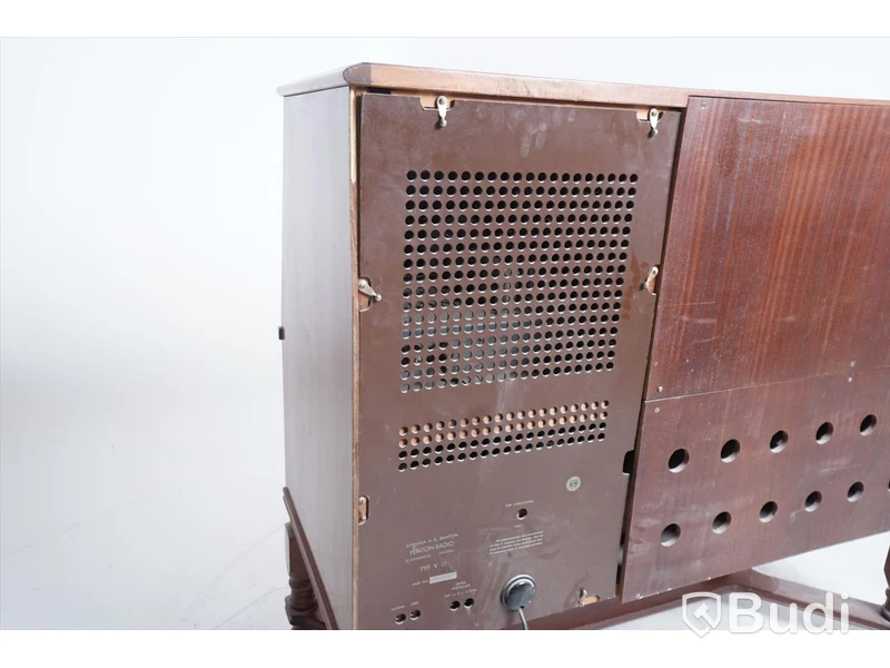 Radio, Grammofon Penton, Opera V11, 1950-tal. Obs! Ej funktionstestad.