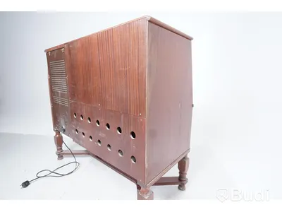 Radio, Grammofon Penton, Opera V11, 1950-tal. Obs! Ej funktionstestad.