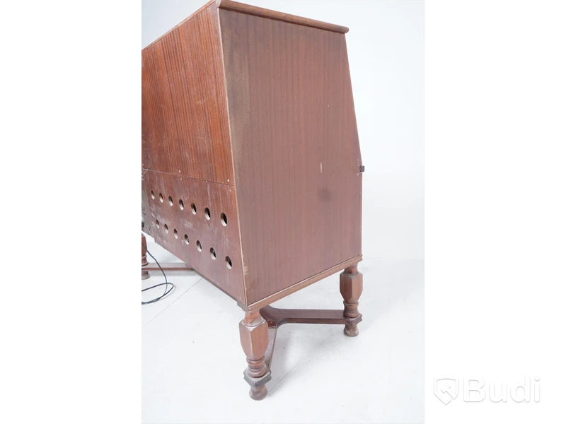 Radio, Grammofon Penton, Opera V11, 1950-tal. Obs! Ej funktionstestad.
