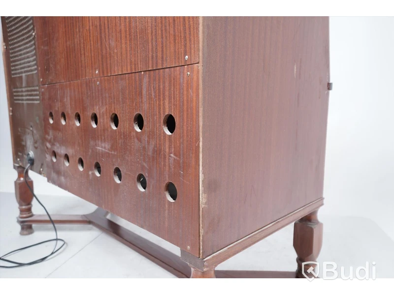 Radio, Grammofon Penton, Opera V11, 1950-tal. Obs! Ej funktionstestad.