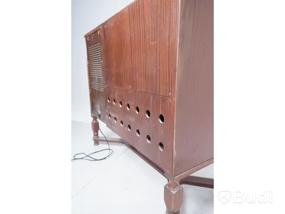 Radio, Grammofon Penton, Opera V11, 1950-tal. Obs! Ej funktionstestad.