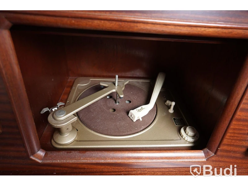 Radio, Grammofon Penton, Opera V11, 1950-tal. Obs! Ej funktionstestad.