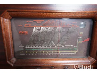 Radio, Grammofon Penton, Opera V11, 1950-tal. Obs! Ej funktionstestad.