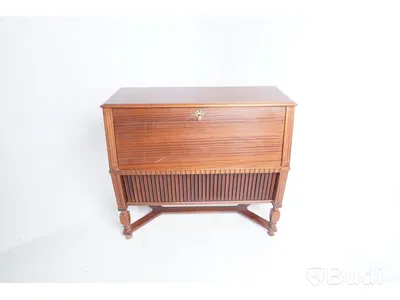 Radio, Grammofon Penton, Opera V11, 1950-tal. Obs! Ej funktionstestad.