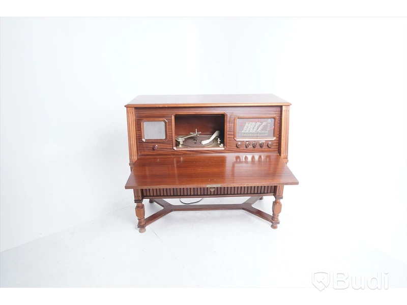 Radio, Grammofon Penton, Opera V11, 1950-tal. Obs! Ej funktionstestad.