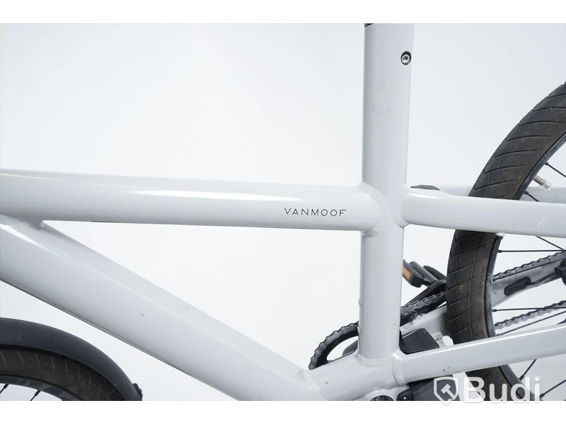 Elcykel Vanmoof A5 - Obs, cykeln är låst, upplåsningsfunktion osäker - Ramnummer: AST62H019531