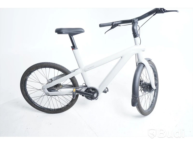 Elcykel Vanmoof A5 - Obs, cykeln är låst, upplåsningsfunktion osäker - Ramnummer: AST62H019531