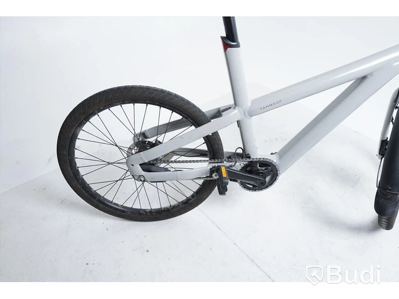 Elcykel Vanmoof A5 - Obs, cykeln är låst, upplåsningsfunktion osäker - Ramnummer: AST62H019531
