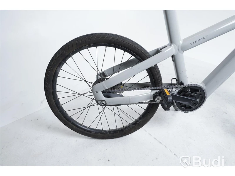 Elcykel Vanmoof A5 - Obs, cykeln är låst, upplåsningsfunktion osäker - Ramnummer: AST62H019531