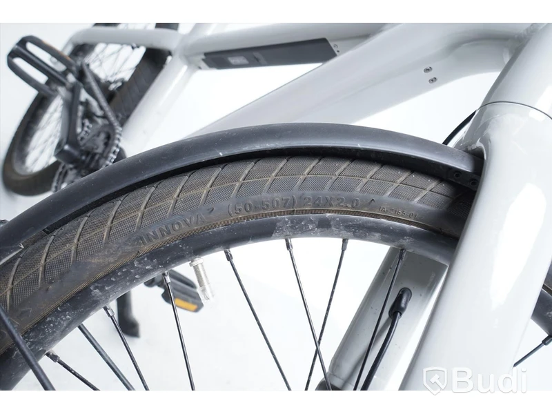Elcykel Vanmoof A5 - Obs, cykeln är låst, upplåsningsfunktion osäker - Ramnummer: AST62H019531