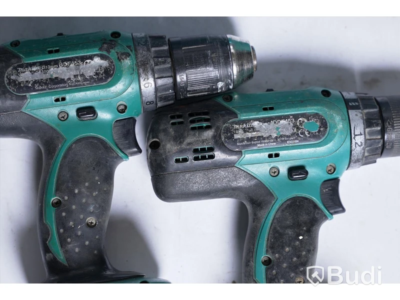 2 st Skruvdragare Makita, OBS