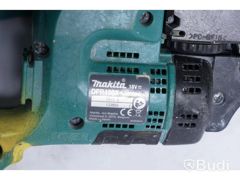 Skruvautomat Makita, OBS