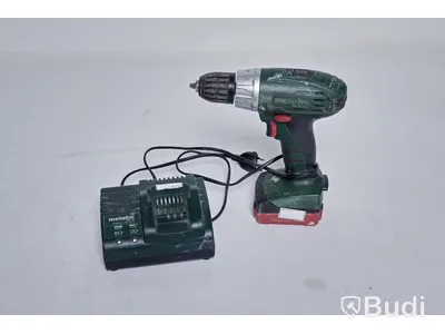 Skruvdragare Metabo BS 14.4 Li, batterier och laddare
