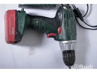Skruvdragare Metabo BS 14.4 Li, batterier och laddare