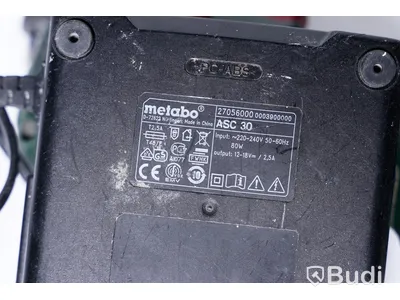 Skruvdragare Metabo BS 14.4 Li, batterier och laddare