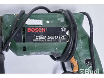 Borrmaskin Bosch CSB 550 RE