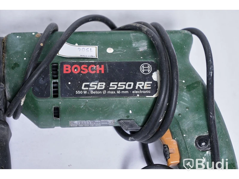 Borrmaskin Bosch CSB 550 RE