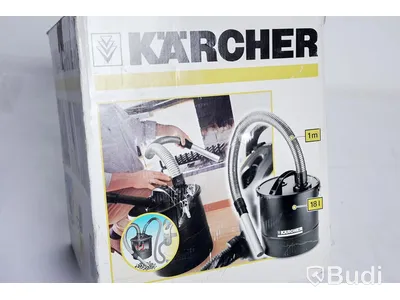 Ask och Grov Smutsavskiljaren Kärcher