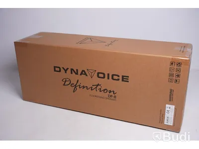 Golvhögtalare 1st - Dynavoice Definition DF-8 Black. Ny, Obruten förpackning.