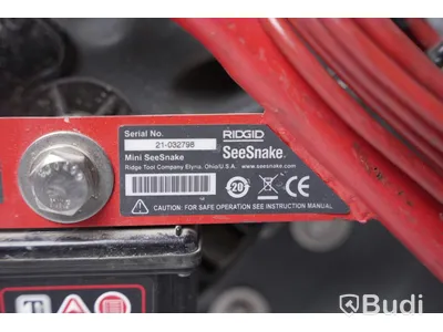 Kamerarulle för VVS inspektion - Mini SeeSnake (Obs! Utan Monitor)