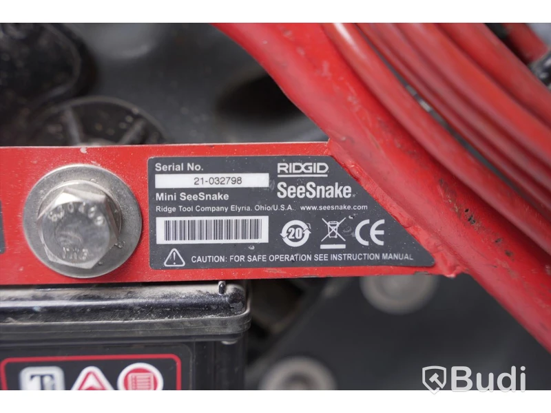 Kamerarulle för VVS inspektion - Mini SeeSnake (Obs! Utan Monitor)