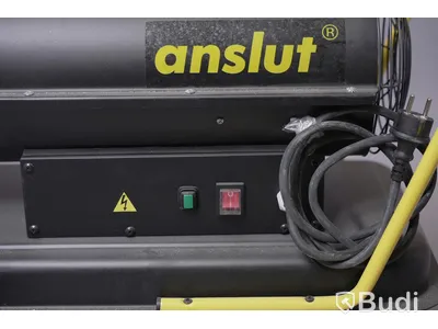 Värmefläkt - anslut 418 030