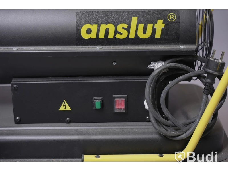 Värmefläkt - anslut 418 030