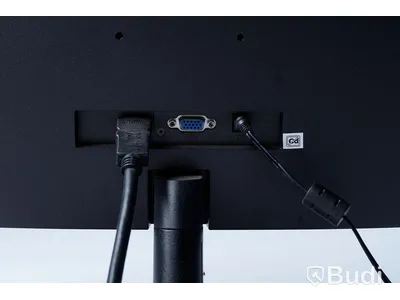 Datorskärm med tangentbord, mus - Voxicon VXD-24FHDS samt Voxicon tangentbord och mus