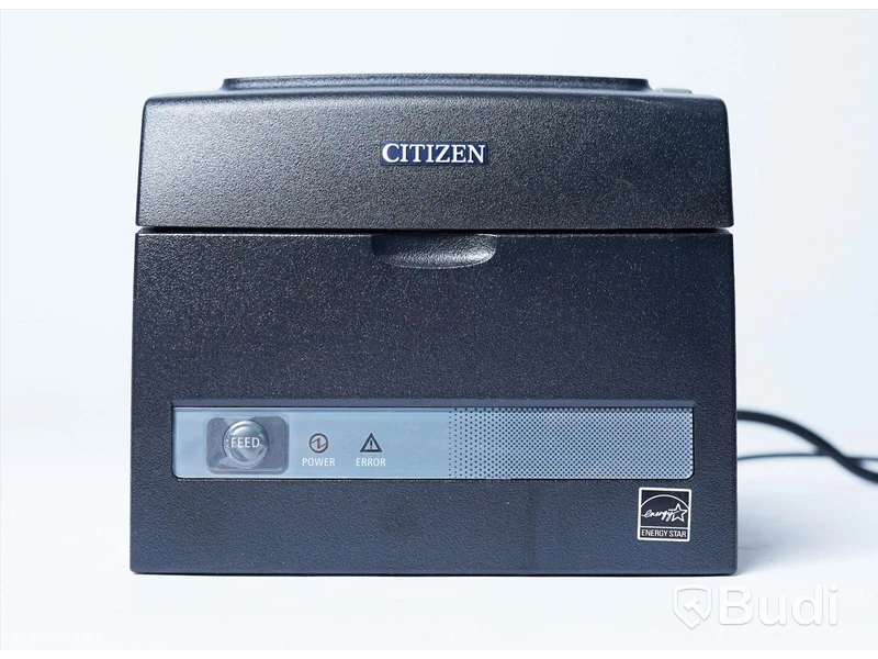 Kvittoskrivare, kortterminal och scanner - Citizen TZ30-M01 kvittoskrivare, Ingenico kortterminal samt Scantech ID